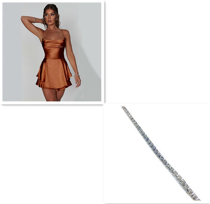 Robe Courte Elégante