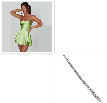 Robe Courte Elégante