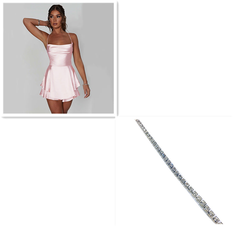 Robe Courte Elégante