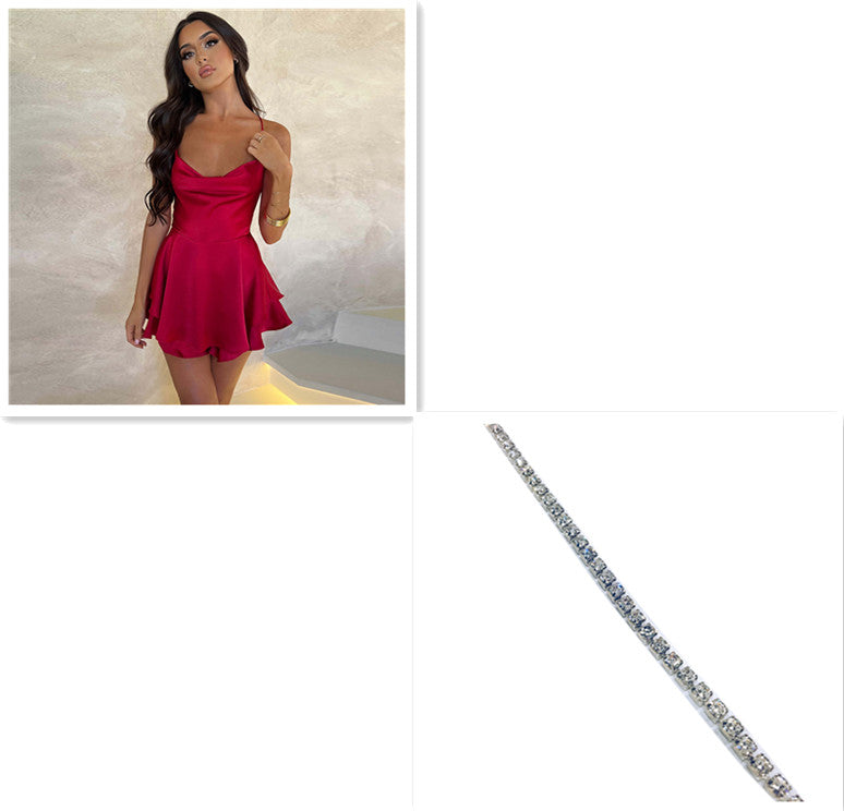 Robe Courte Elégante