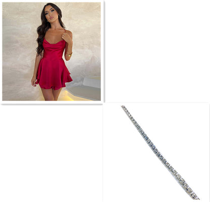 Robe Courte Elégante