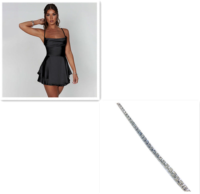 Robe Courte Elégante